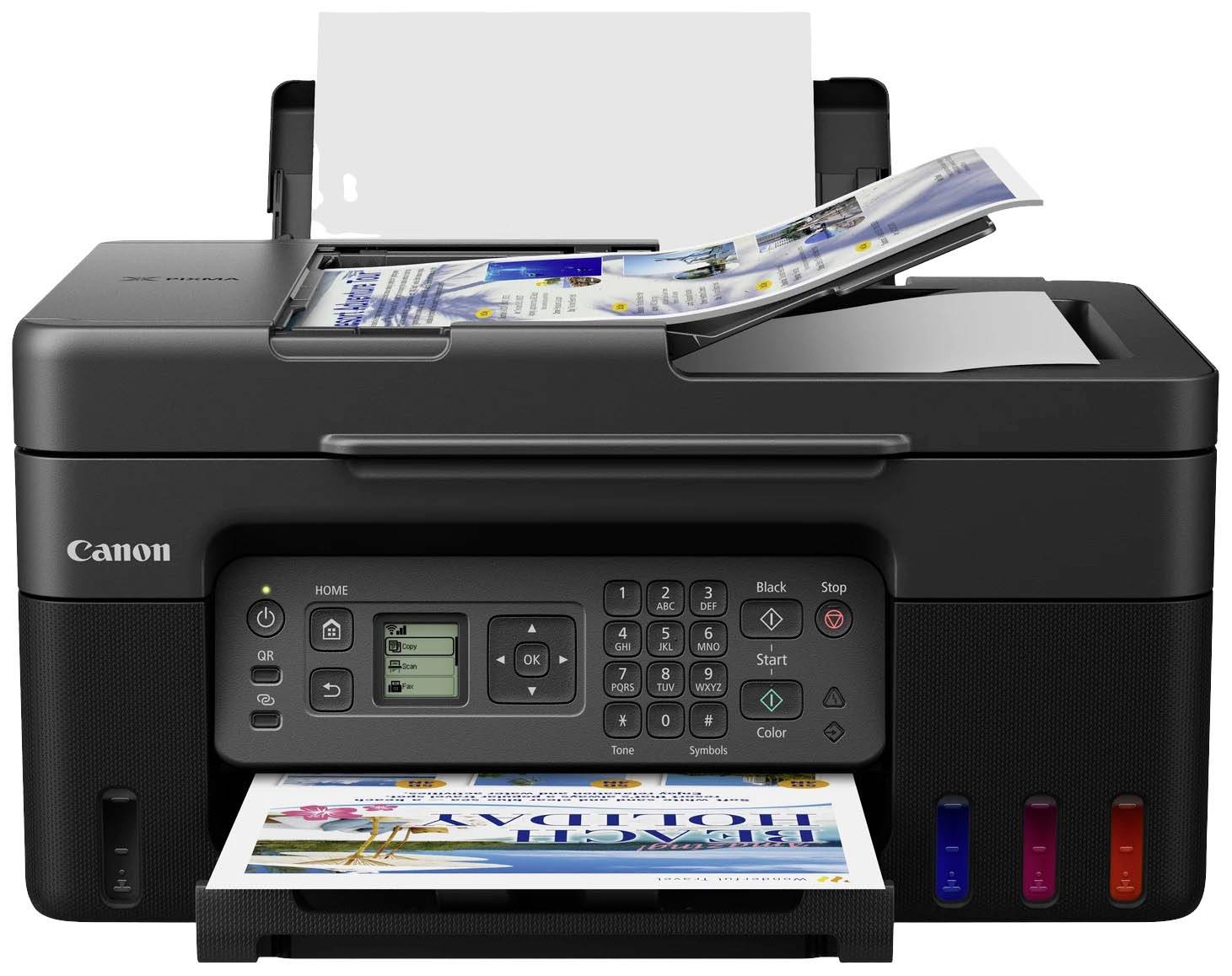Canon PIXMA G4570 MegaTank - Multifunktionsdrucker - Farbe - Tintenstrahl - nachfüllbar - A4 (210 x 297 mm)