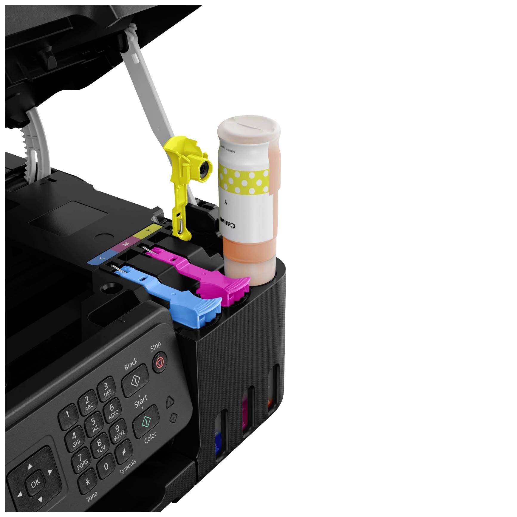 Canon PIXMA G4570 MegaTank - Multifunktionsdrucker - Farbe - Tintenstrahl - nachfüllbar - A4 (210 x 297 mm)