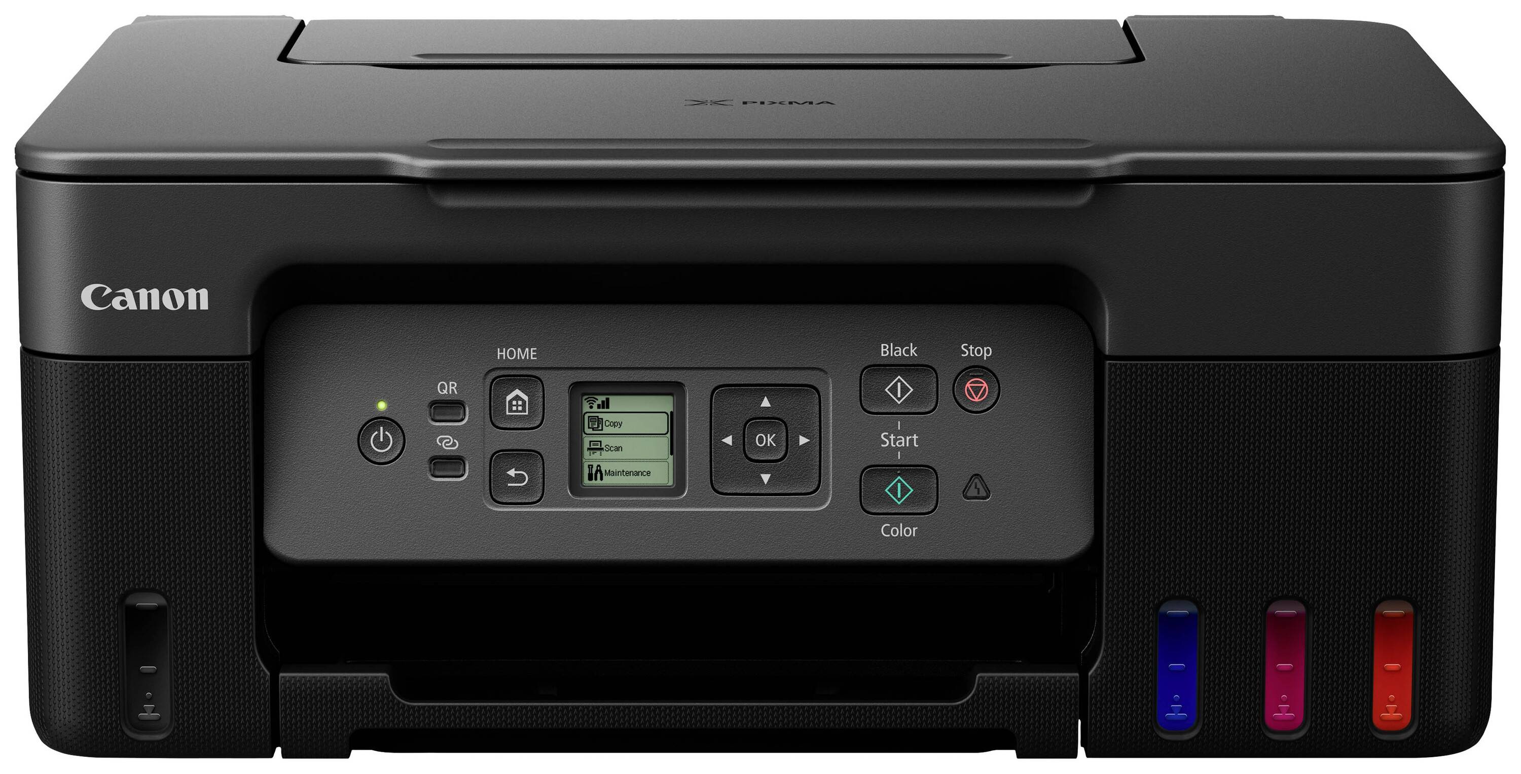 Canon PIXMA G3570 Multifunktionsdrucker Tintenstrahl Farbe A4 Drucker, Scanner, Kopierer Tintentank-System, WLAN