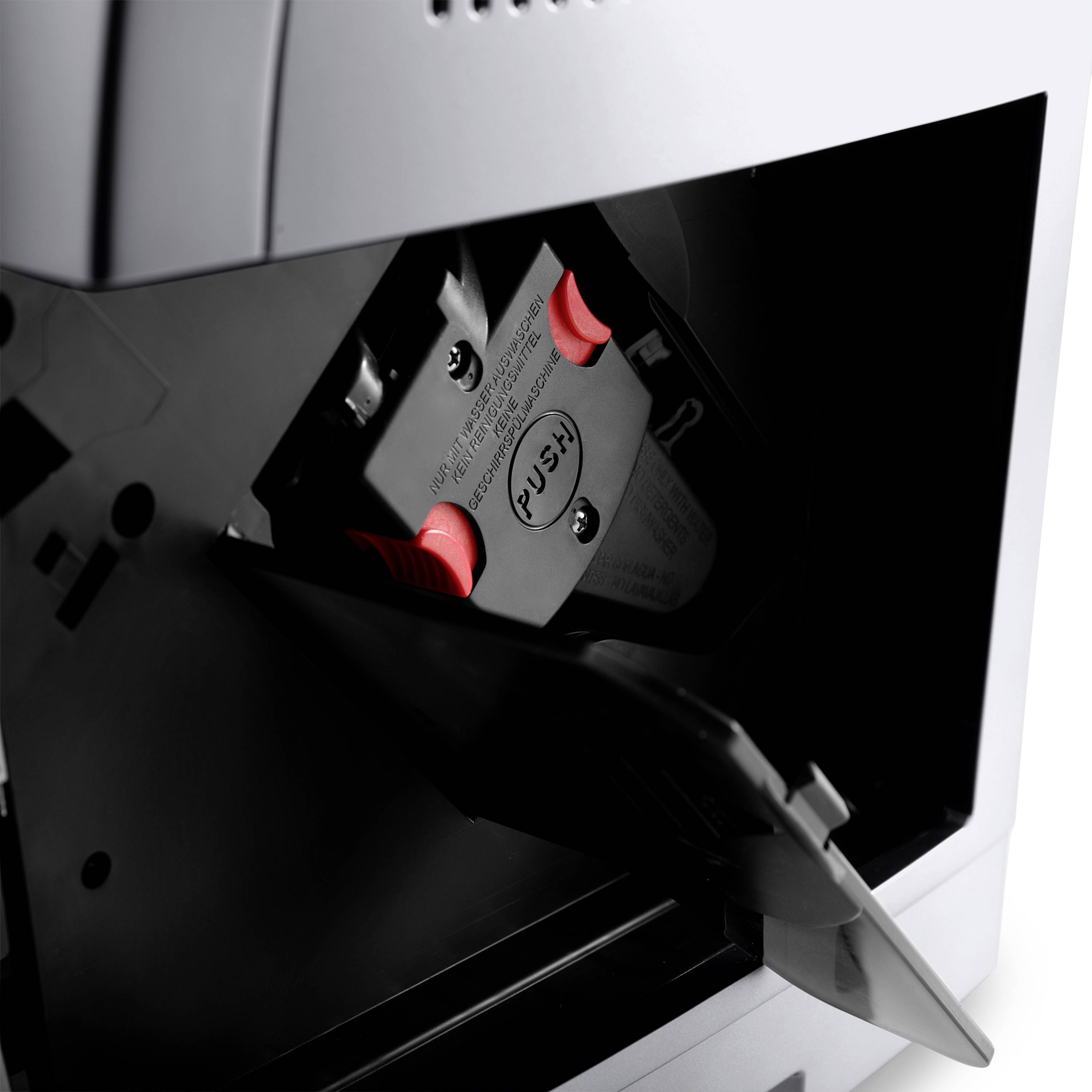 DeLonghi MC INT1 DL ECAM370.95.S EX.4 0132215447 Kaffeevollautomat Silber