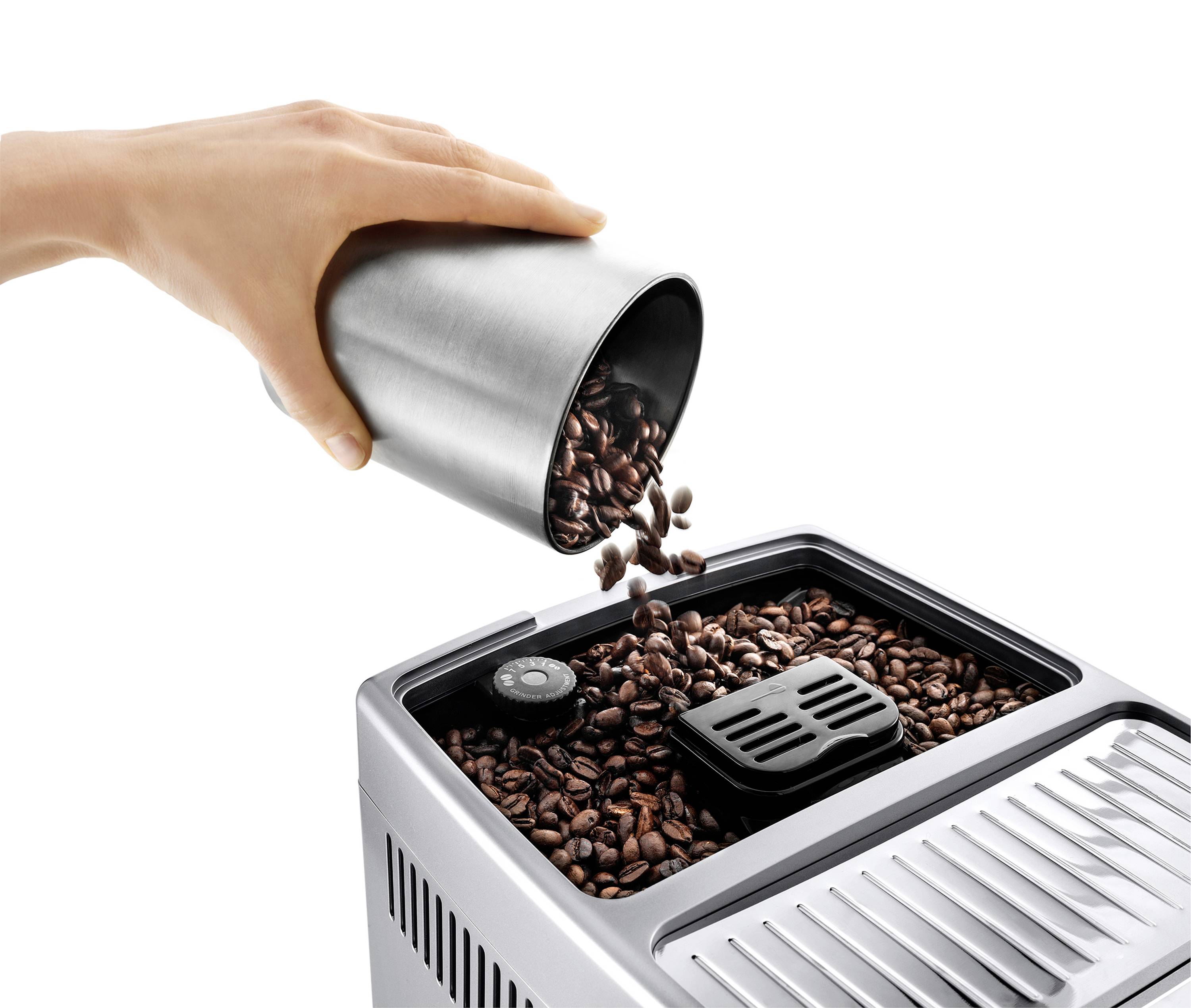 DeLonghi MC INT1 DL ECAM370.95.S EX.4 0132215447 Kaffeevollautomat Silber