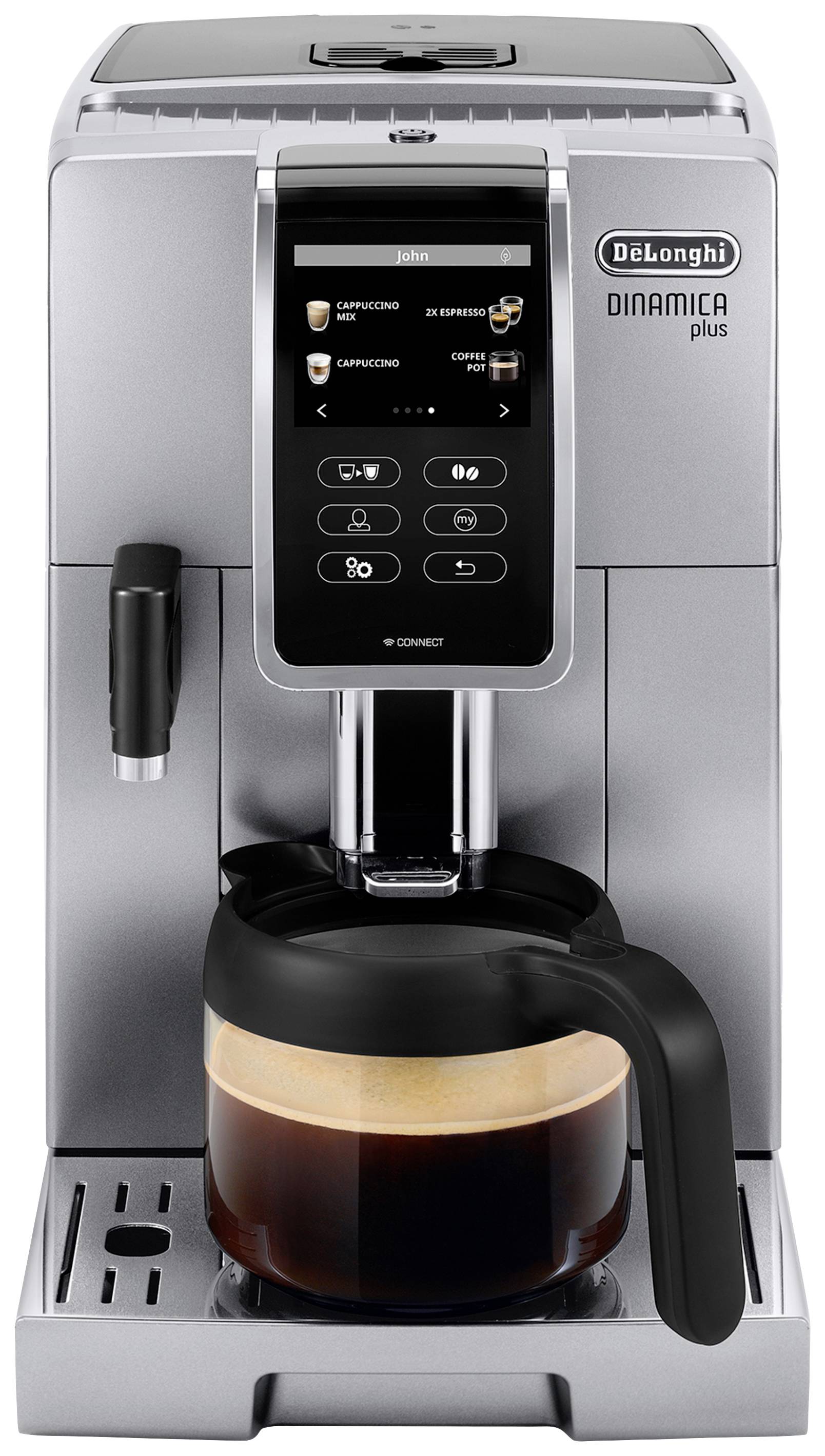 DeLonghi MC INT1 DL ECAM370.95.S EX.4 0132215447 Kaffeevollautomat Silber