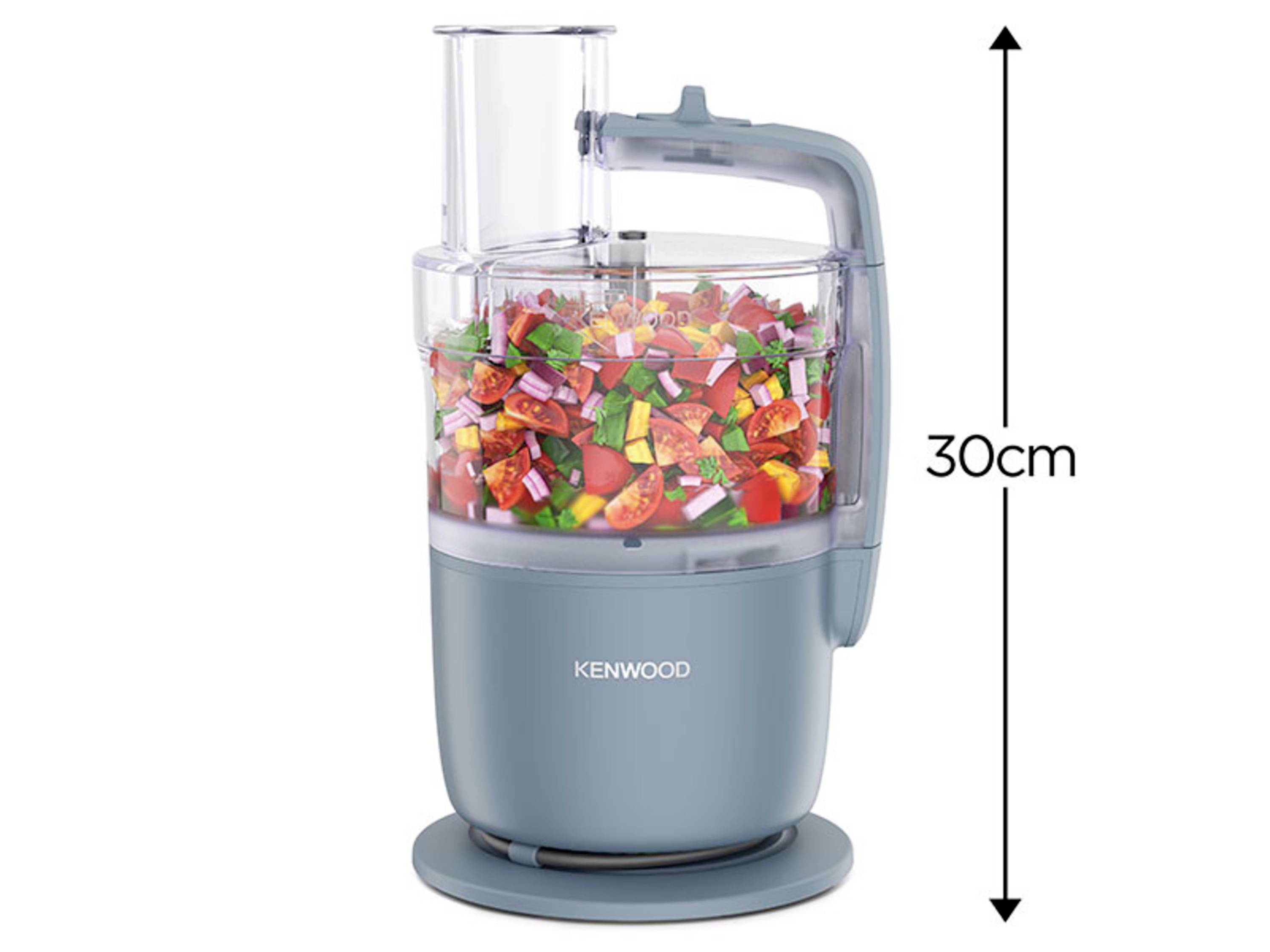 Kenwood Home Appliance FDP22.130GY FP KW FP1+DP INT Küchenmaschine 650 W Blau