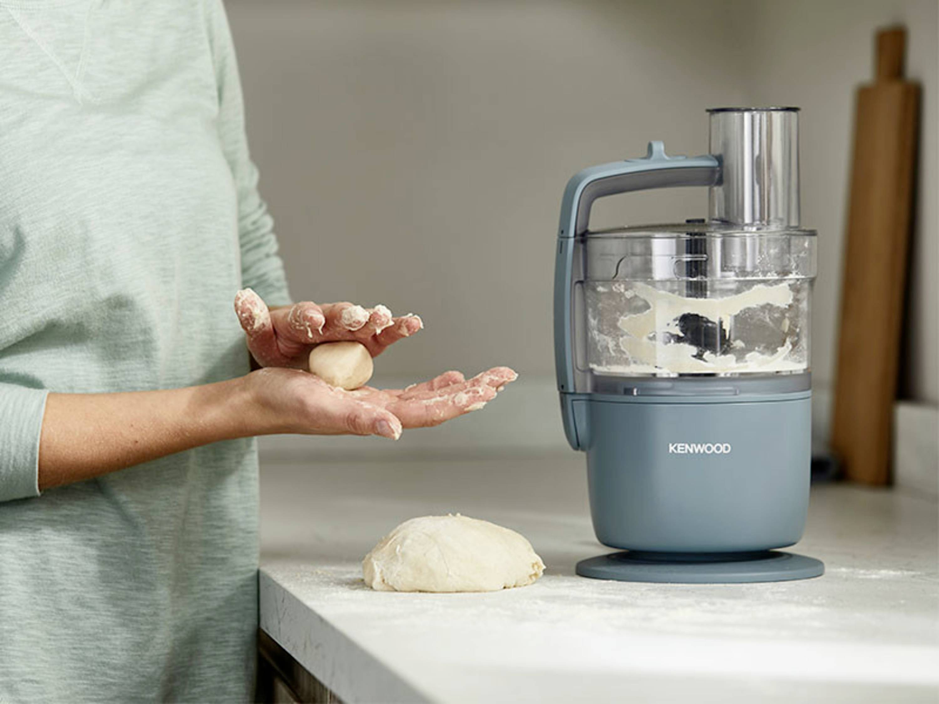 Kenwood Home Appliance FDP22.130GY FP KW FP1+DP INT Küchenmaschine 650 W Blau