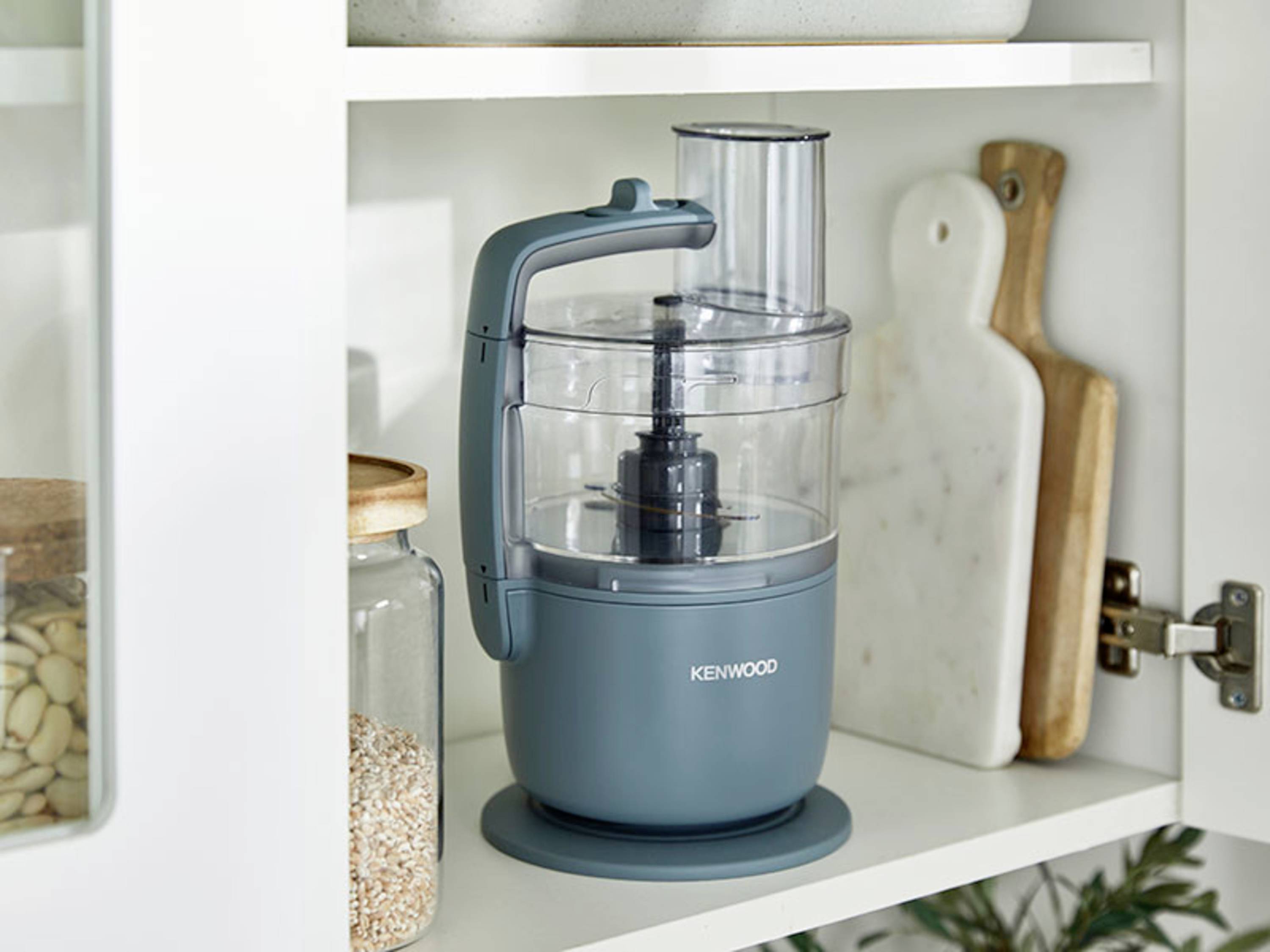 Kenwood MultiPro Go FDP22.130GY Kompakt-Küchenmaschine blau