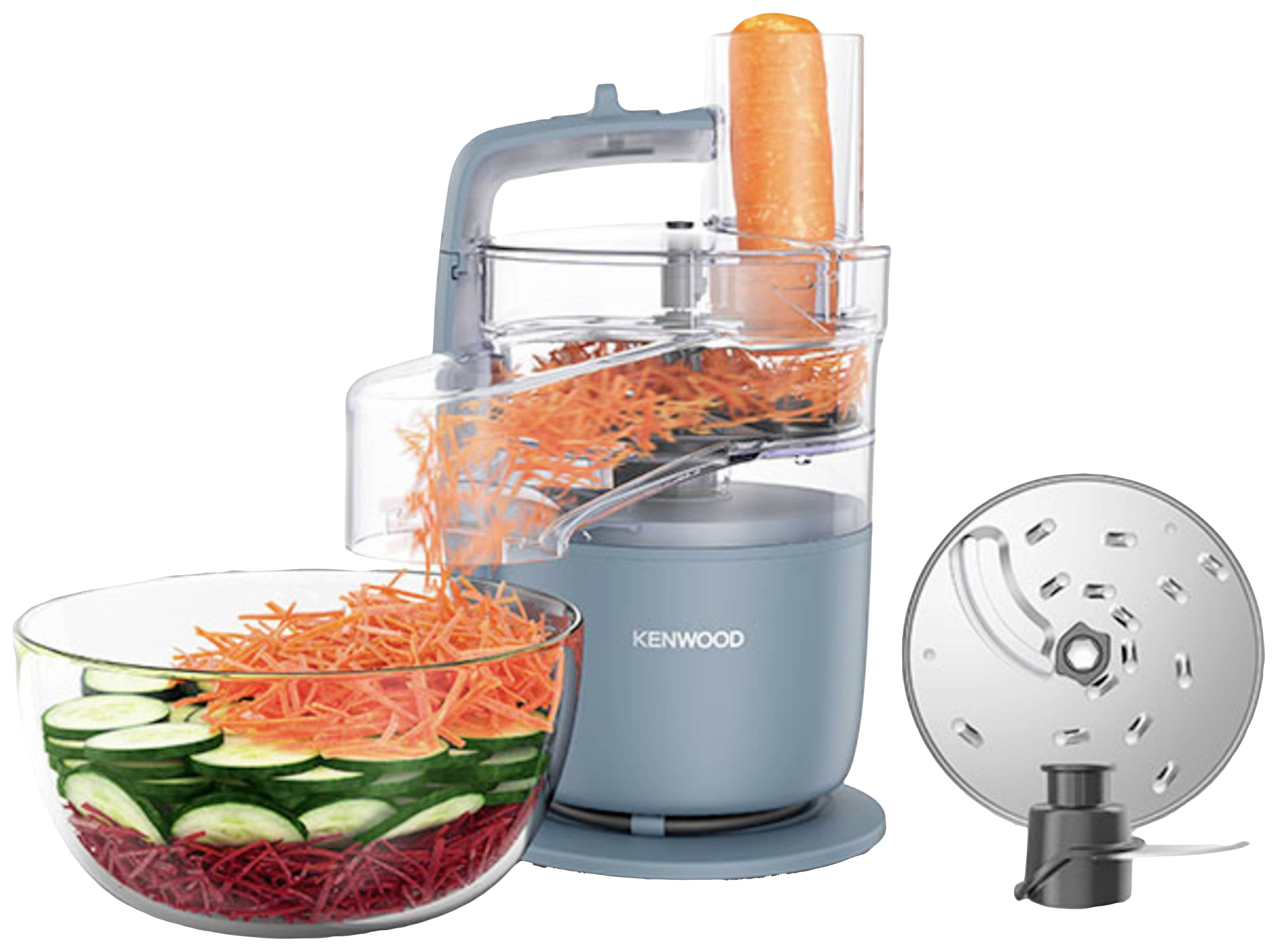 Kenwood Home Appliance FDP22.130GY FP KW FP1+DP INT Küchenmaschine 650 W Blau