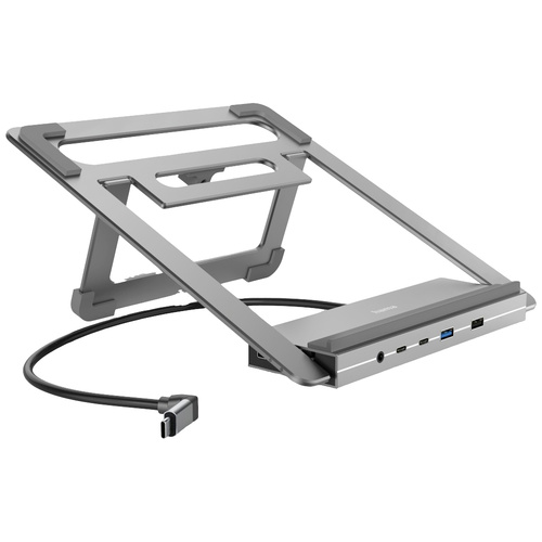 Hama Notebook Dockingstation Connect2Office Stand Passend für Marke: Universal USB-C® Power Delivery