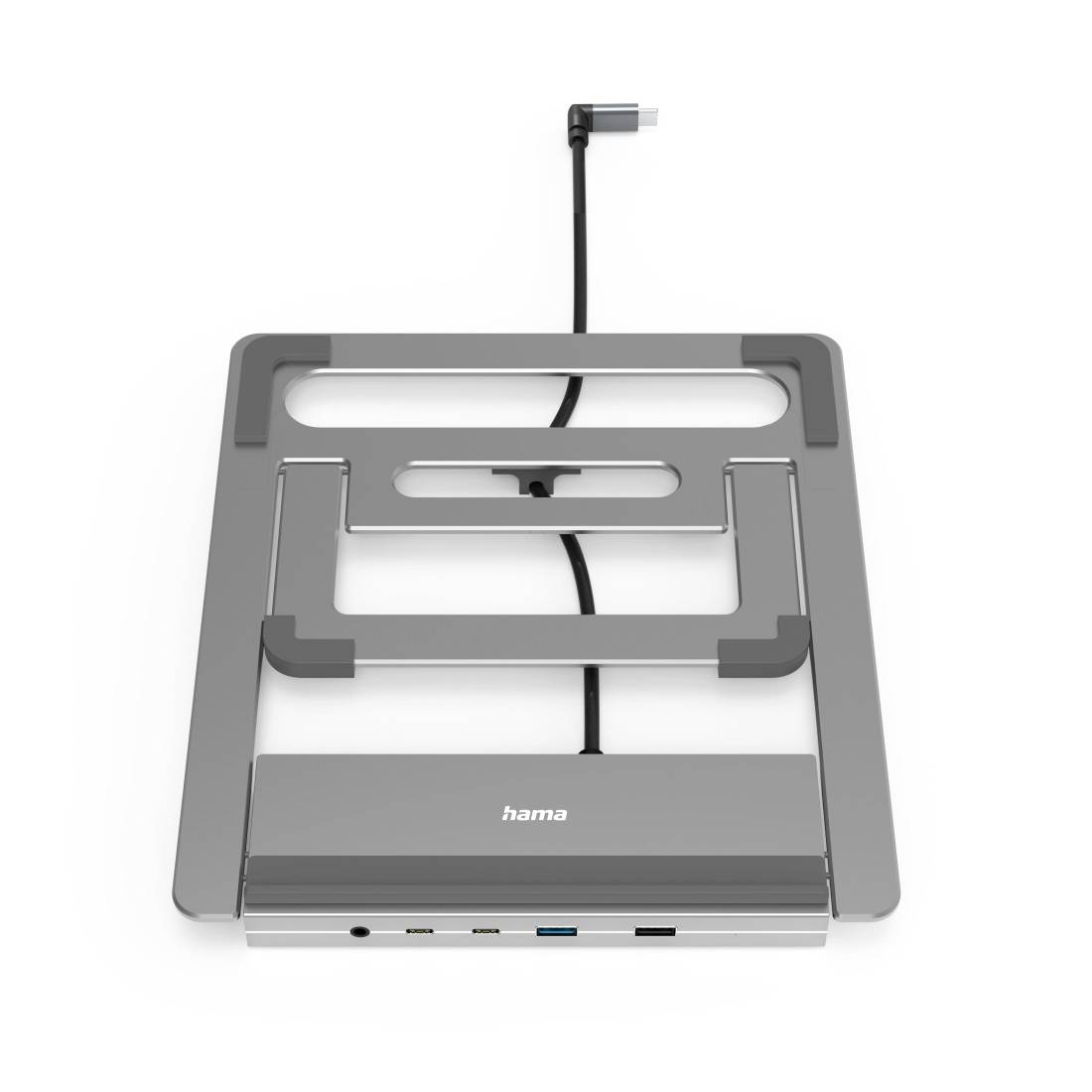 Hama Notebook Dockingstation Connect2Office Stand Passend für Marke Dockingstations: Universal USB-