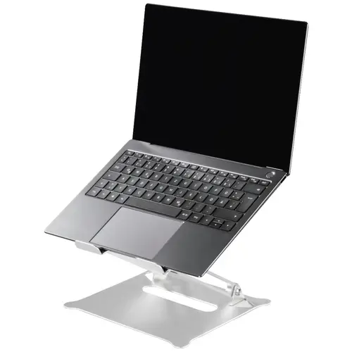 Hama Laptop-Stand "Alu" Notebook-Ständer höhenverstellbar, neigbar Hama Laptop-Stand "Alu" Notebook-Ständer höhenverstellbar, neigbar