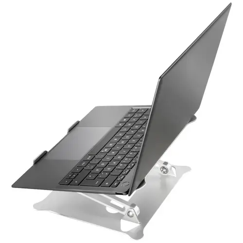 Hama Laptop-Stand "Alu" Notebook-Ständer höhenverstellbar, neigbar Hama Laptop-Stand "Alu" Notebook-Ständer höhenverstellbar, neigbar