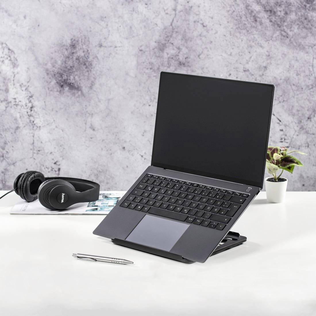 Hama Rotation Notebook-Ständer höhenverstellbar, neigbar