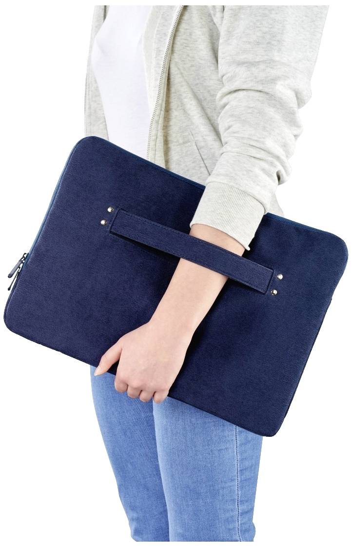 Hama Notebook Hülle Cali Passend für maximal: 35,8 cm (14,1") Blau