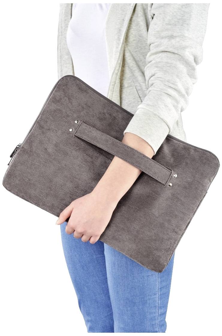 Hama Notebook Hülle Cali Passend für maximal: 35,8 cm (14,1") Grau