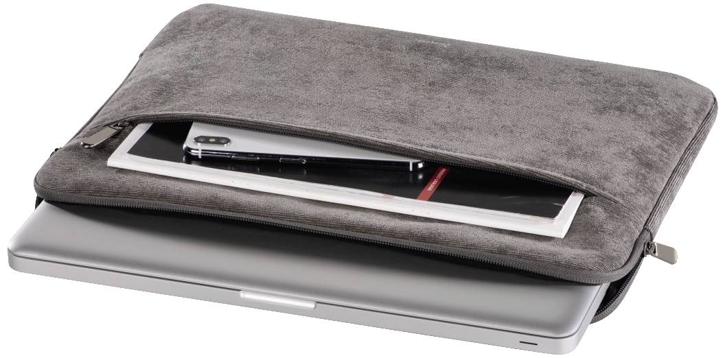 Hama Notebook Hülle Cali Passend für maximal: 35,8 cm (14,1") Grau
