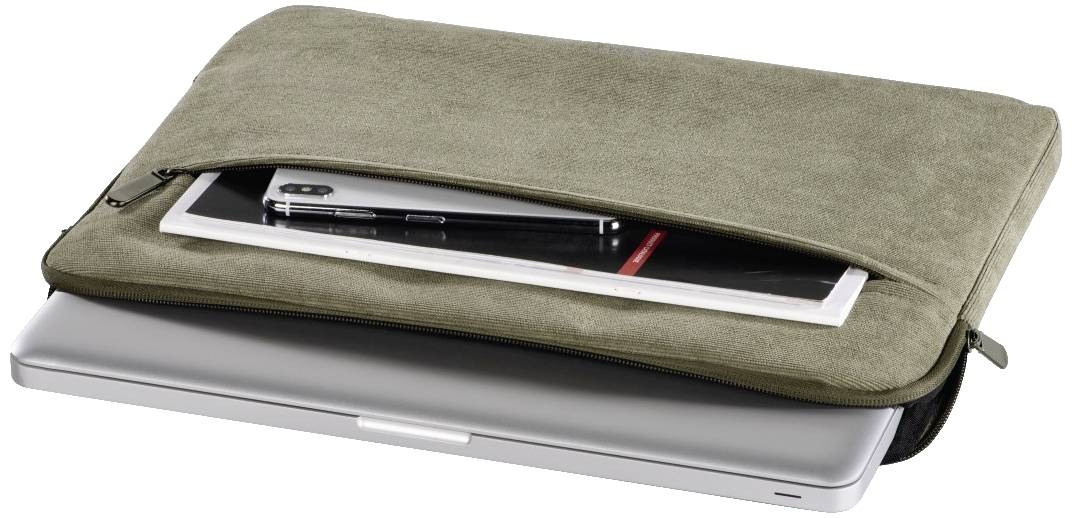 Hama Notebook Hülle Cali Passend für maximal: 39,6 cm (15,6") Oliv
