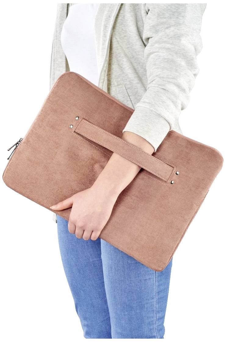 Hama Notebook Hülle Cali Passend für maximal: 35,8 cm (14,1") Pfirsich