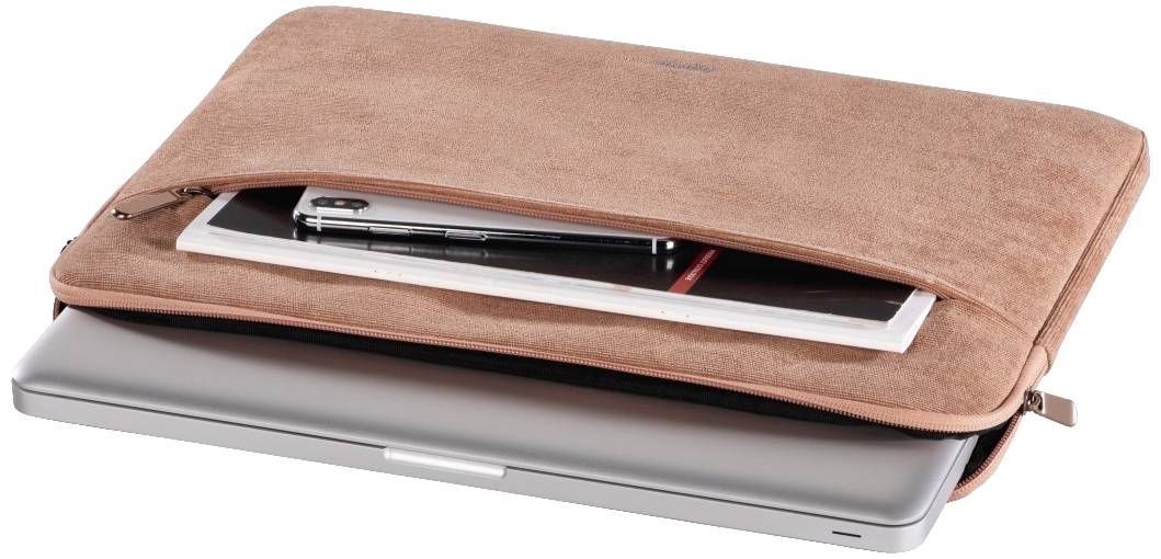 Hama Notebook Hülle Cali Passend für maximal: 35,8 cm (14,1") Pfirsich
