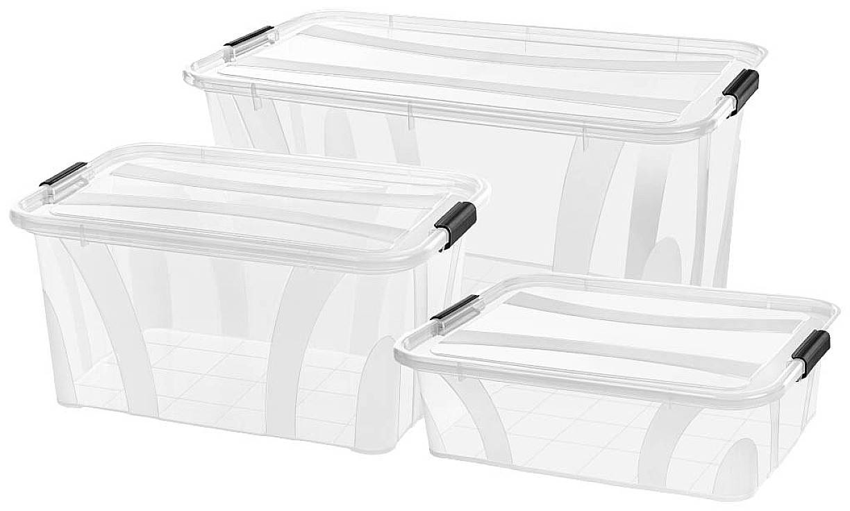 Siena HOME Aufbewahrungsbox Anzio 3St.