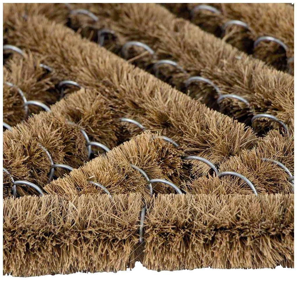 Siena HOME 340-1-392-005 Drahtgittermatte Wire Fußmatte (L x B) 590mm x 390mm