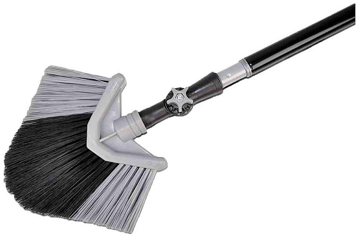 Siena HOME 90761005 Besen Höhenverstellbarer Griff mit Klappfunktion