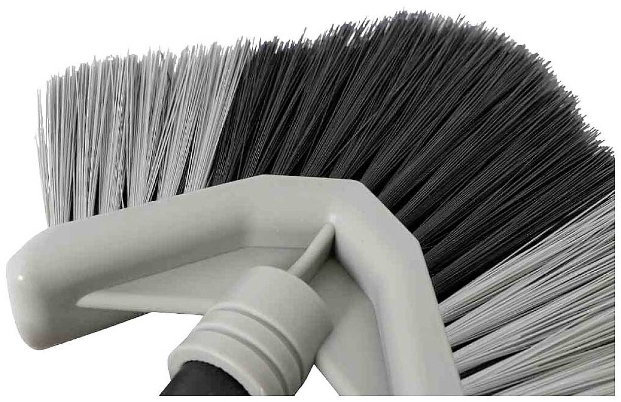 Siena HOME 90761005 Besen Höhenverstellbarer Griff mit Klappfunktion