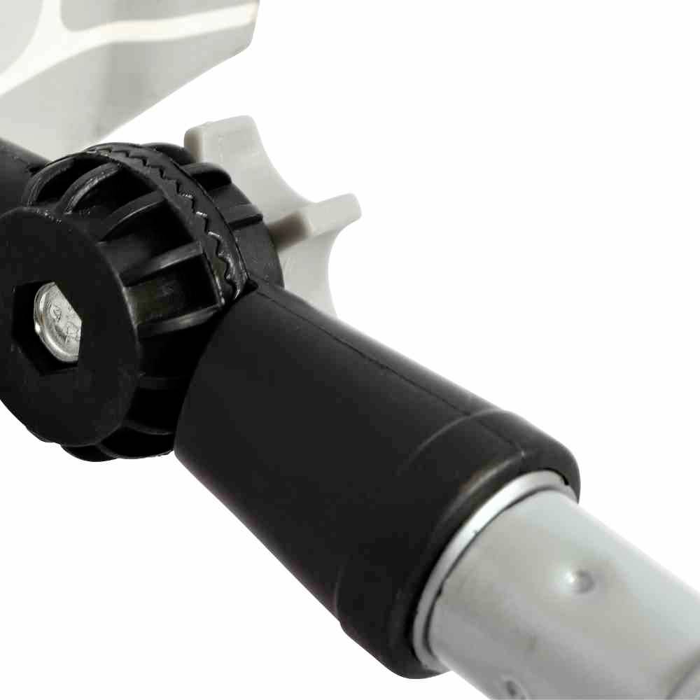 Siena HOME 90761005 Besen Höhenverstellbarer Griff mit Klappfunktion