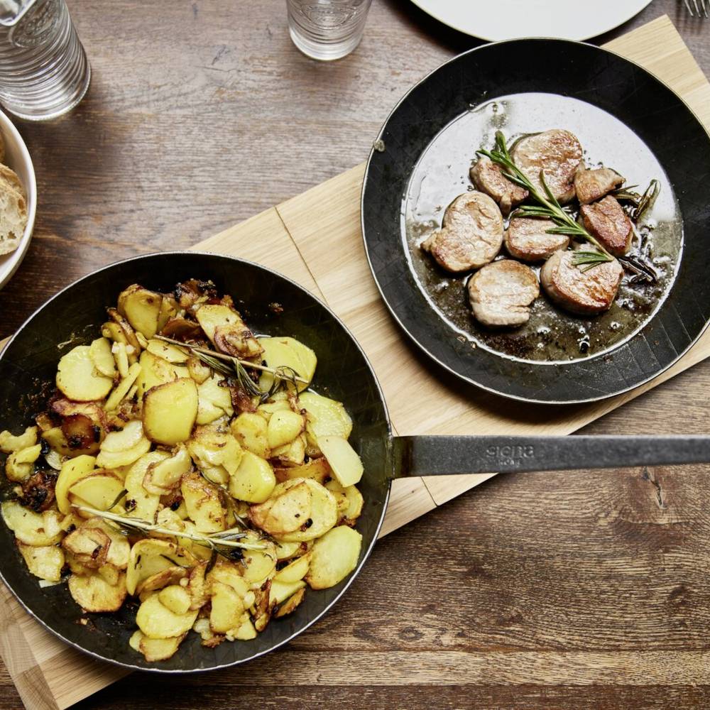 Siena HOME 490818 flach Pfanne 240mm