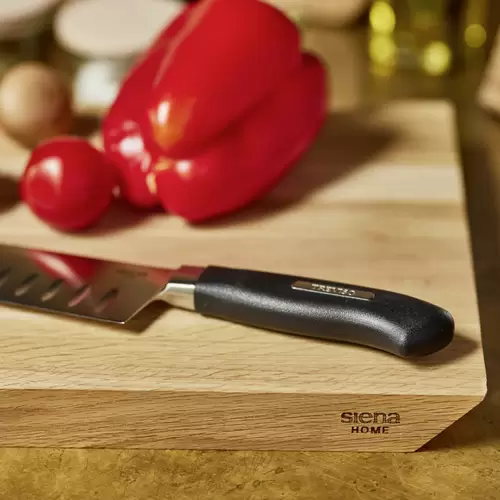 Siena HOME P41795 Schneidbrett 45° Griff Brescia, Eiche FSC® 100% Siena HOME P41795 Schneidbrett 45° Griff Brescia, Eiche FSC® 100%