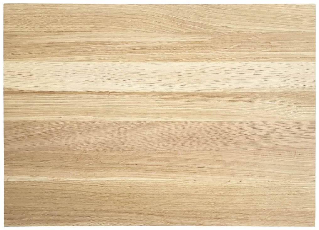 Siena HOME P41795 Schneidbrett 45° Griff Brescia, Eiche FSC® 100%