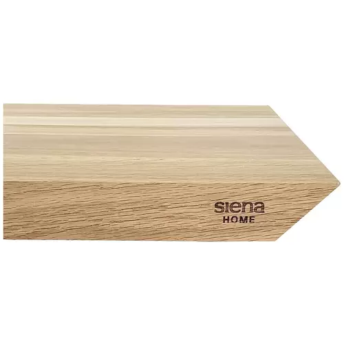 Siena HOME P41795 Schneidbrett 45° Griff Brescia, Eiche FSC® 100% Siena HOME P41795 Schneidbrett 45° Griff Brescia, Eiche FSC® 100%