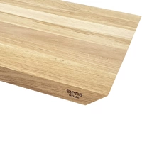 Siena HOME P41795 Schneidbrett 45° Griff Brescia, Eiche FSC® 100% Siena HOME P41795 Schneidbrett 45° Griff Brescia, Eiche FSC® 100%