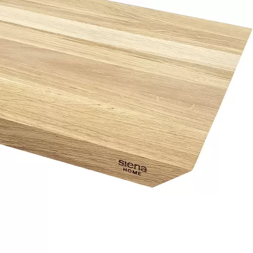 Siena HOME P41795 Schneidbrett 45° Griff Brescia, Eiche FSC® 100% Siena HOME P41795 Schneidbrett 45° Griff Brescia, Eiche FSC® 100%