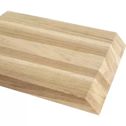 Siena HOME P41795 Schneidbrett 45° Griff Brescia, Eiche FSC® 100% Siena HOME P41795 Schneidbrett 45° Griff Brescia, Eiche FSC® 100%