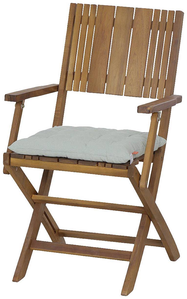 Siena HOME Annina Kissen Baumwolle Mint