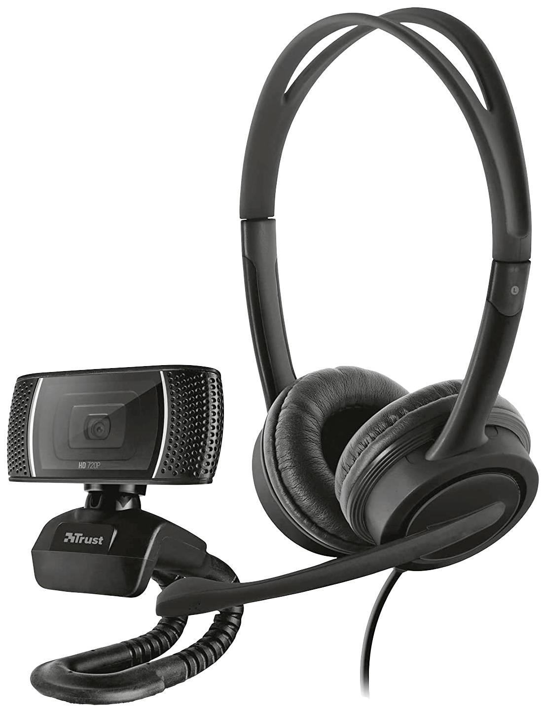 Trust Doba 2-in-1 Office set Webcam