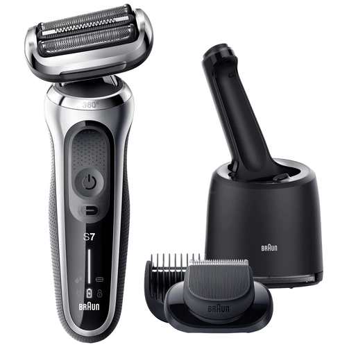 Braun Series 7 70-S7500cc Folienrasierer Silber, Schwarz Braun Series 7 70-S7500cc Folienrasierer Silber, Schwarz