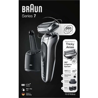 Braun Series 7 70-S7500cc Folienrasierer Silber, Schwarz Braun Series 7 70-S7500cc Folienrasierer Silber, Schwarz