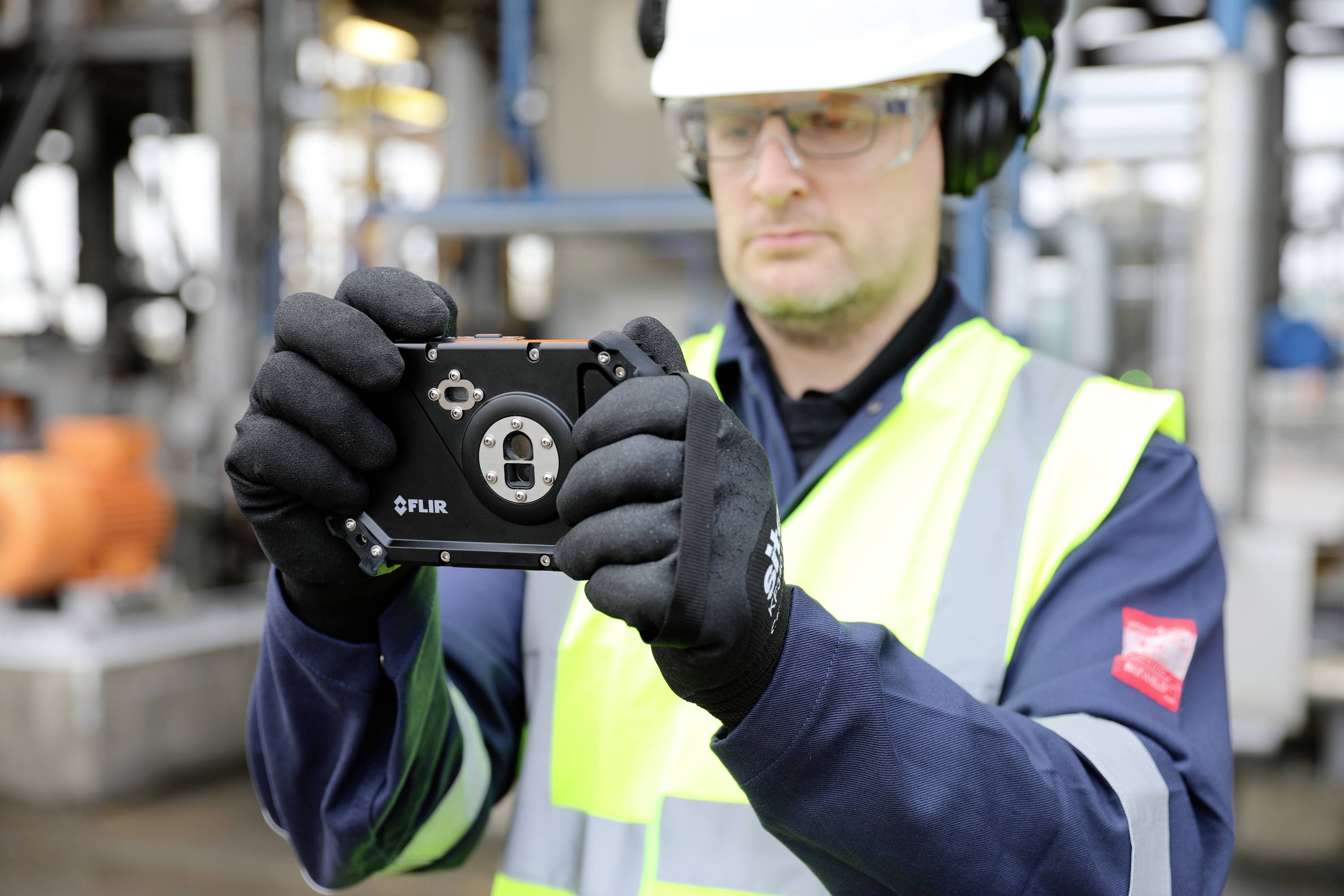 FLIR Cx5 Wärmebildkamera -20 bis +400°C 8.7Hz MSX®, Integrierte LED-Lampe, WiFi, Touchscreen