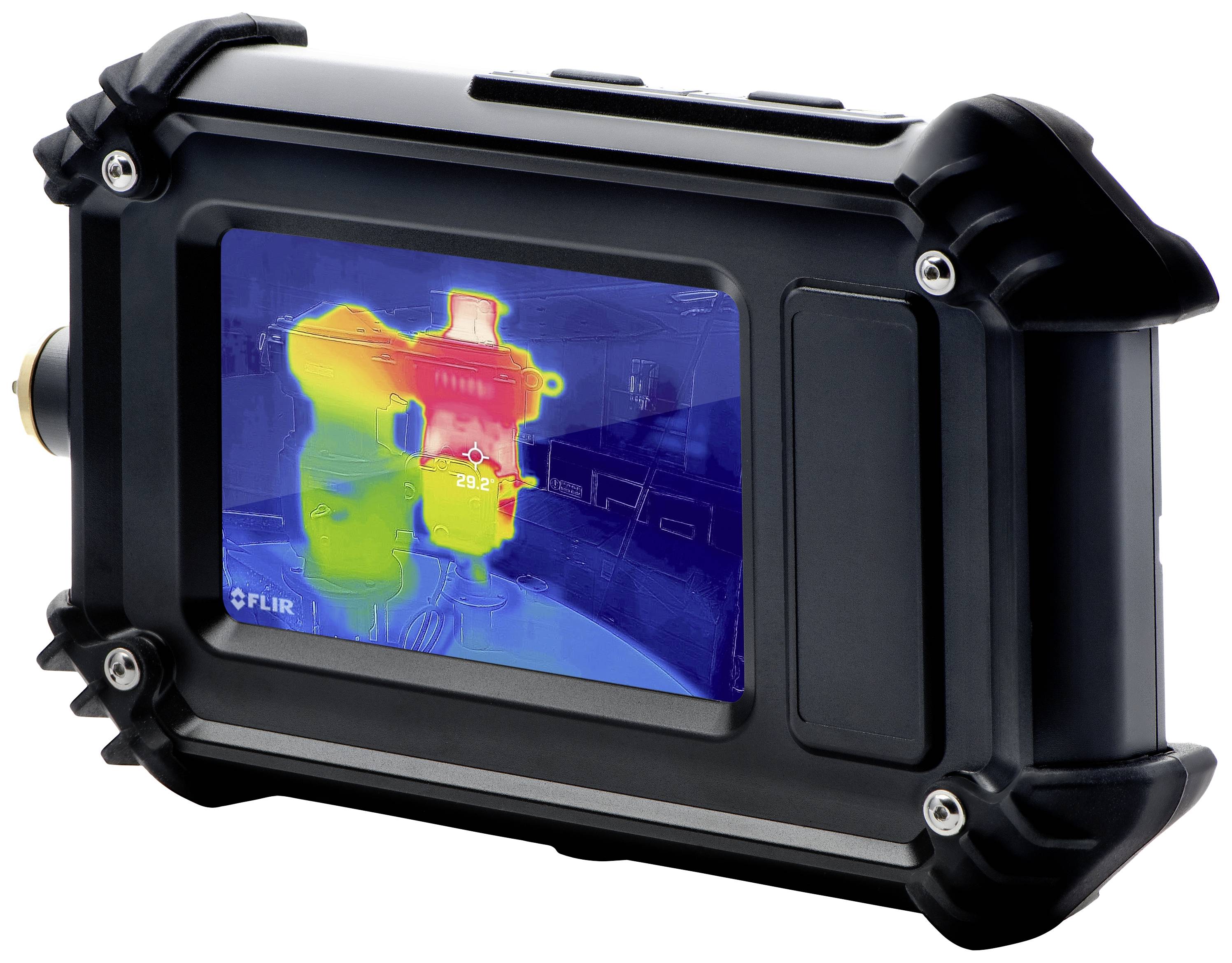 FLIR Cx5 Wärmebildkamera -20 bis +400°C 8.7Hz MSX®, Integrierte LED-Lampe, WiFi, Touchscreen