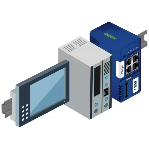 Ewon Panel EWON EC7133J_00MA Fernwartungsrouter WLAN, USB, Ethernet Anzahl ...