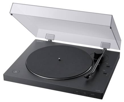 Sony PSL-X310BT Plattenspieler Riemenantrieb Schwarz