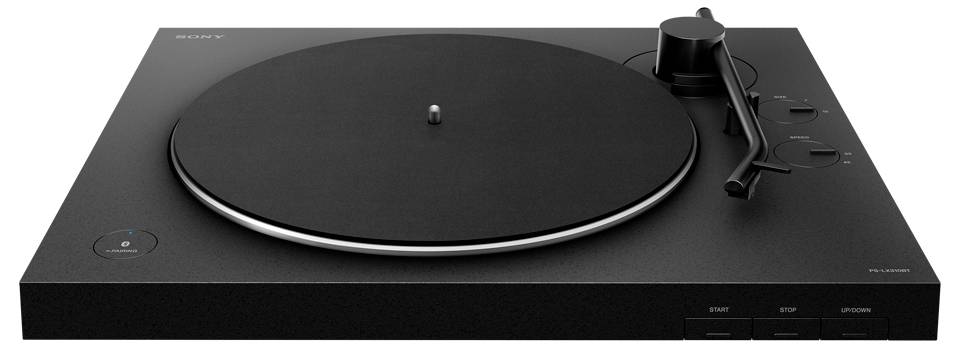 Sony PSL-X310BT Plattenspieler Riemenantrieb Schwarz