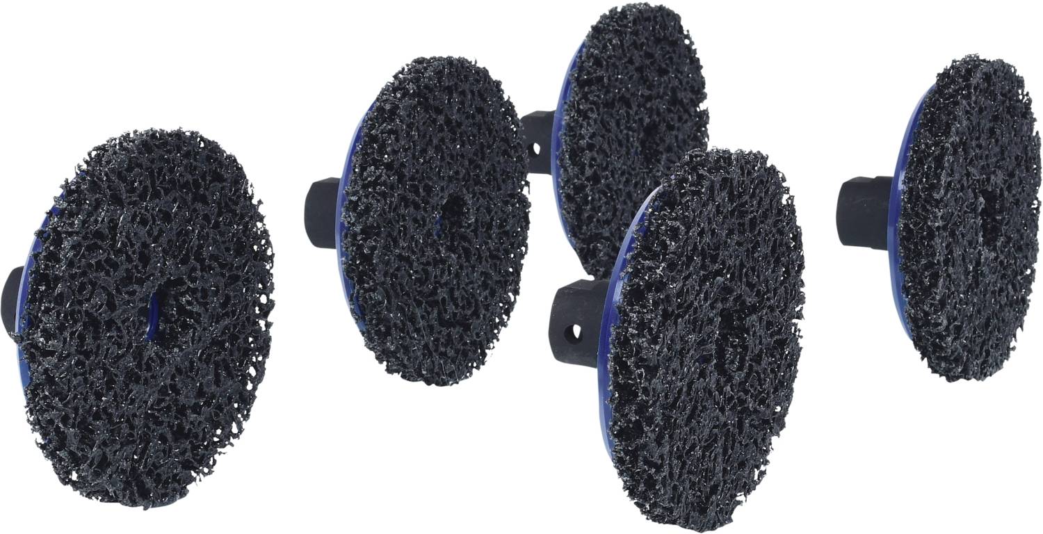 KS Tools 100.4037 Radnabenschleifer-Satz, Ø 105 mm, 5-tlg
