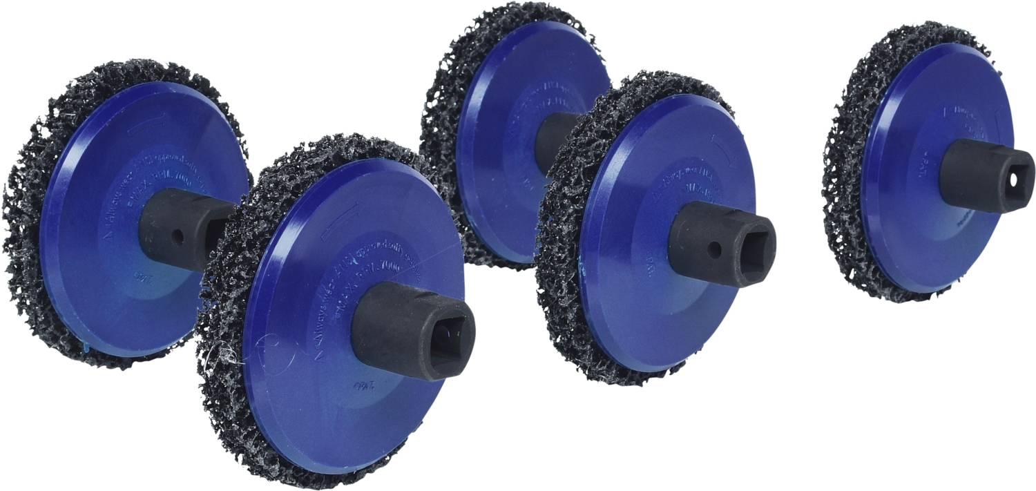 KS Tools 100.4037 Radnabenschleifer-Satz, Ø 105 mm, 5-tlg
