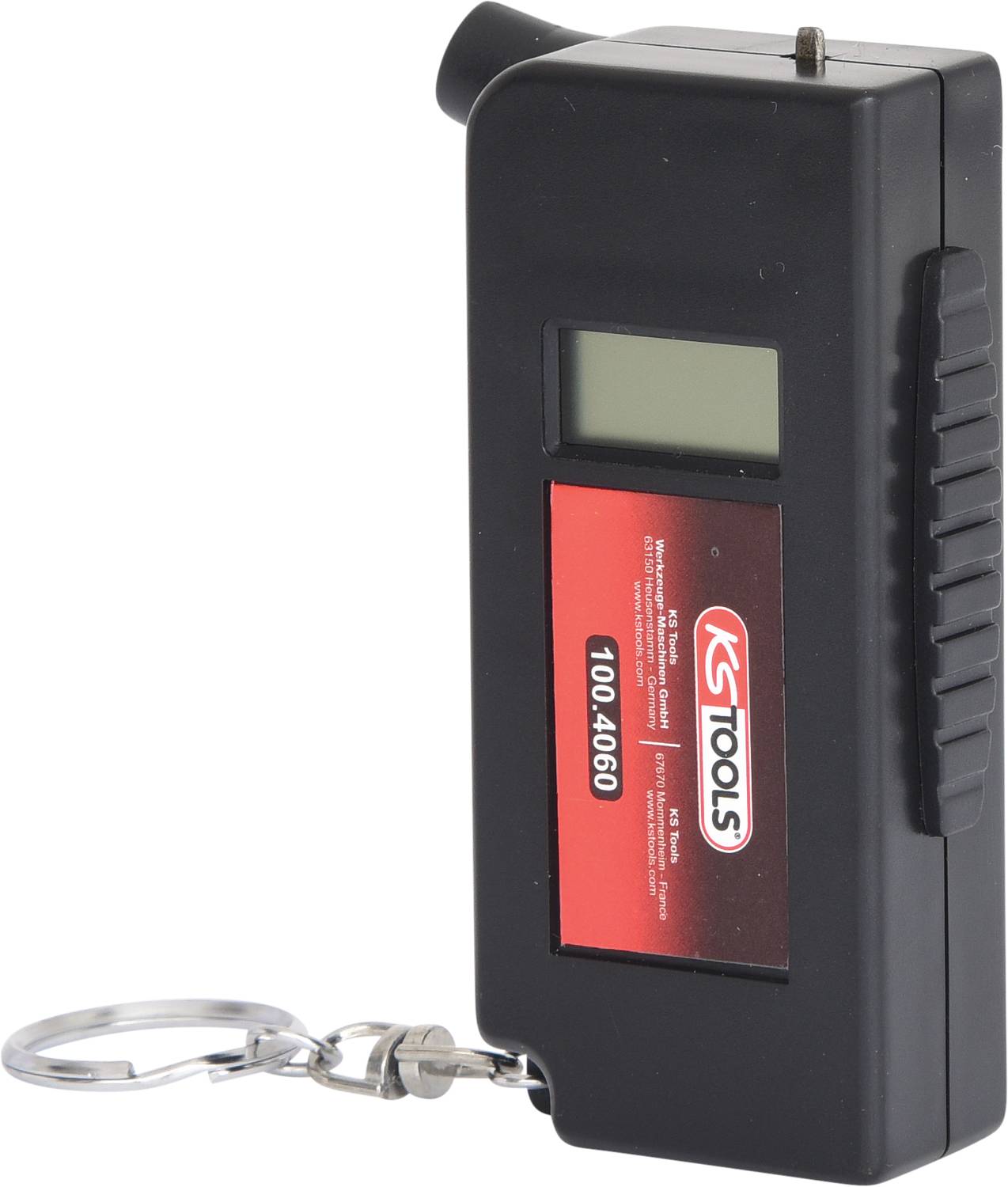KS Tools Digital Reifendruck- und Reifenprofil-Tiefenmesser 100.4060