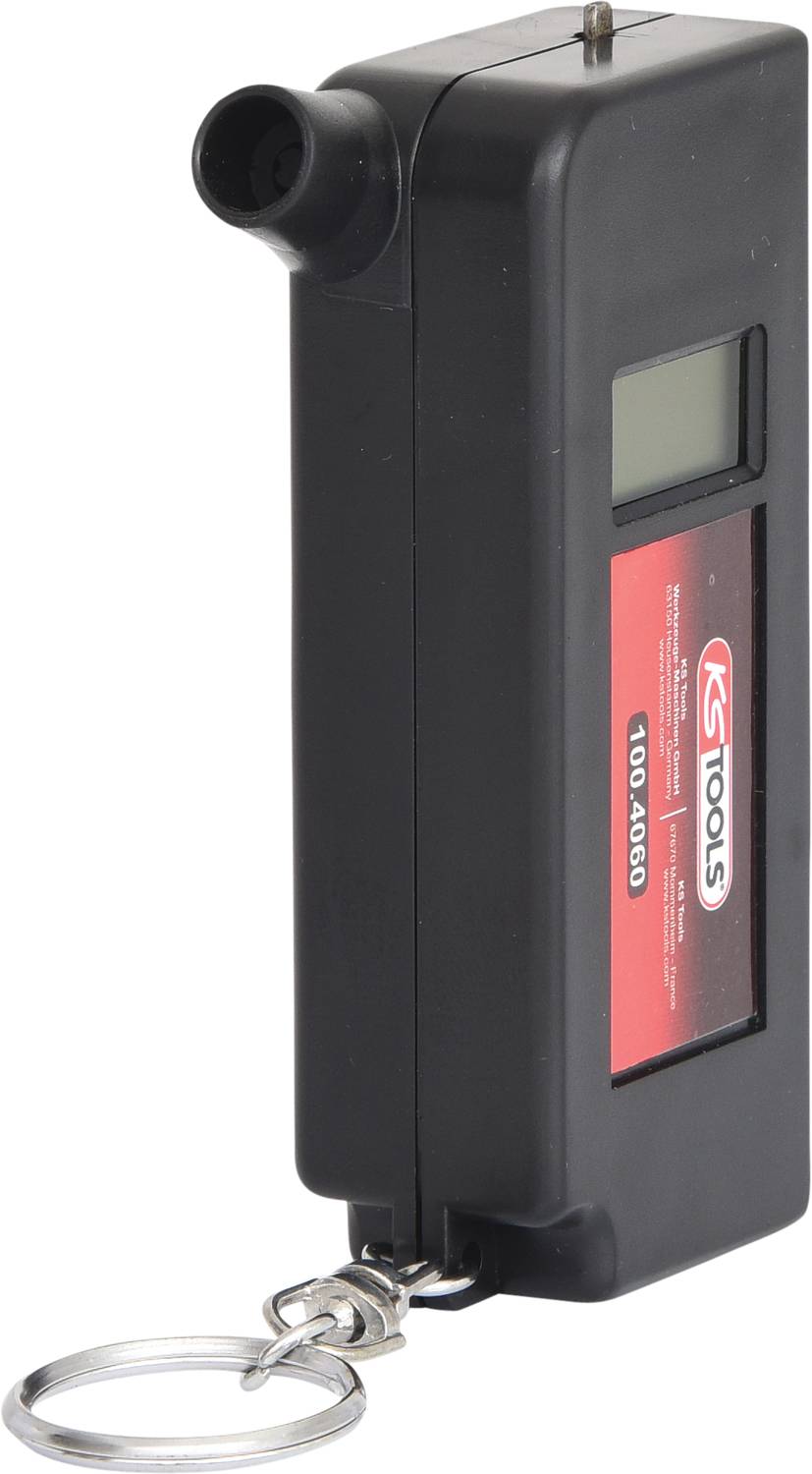 KS Tools Digital Reifendruck- und Reifenprofil-Tiefenmesser 100.4060