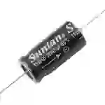 Suntan TS13AE1J2R2MSB000R Elektrolyt-Kondensator axial bedrahtet 2.2 µF 63V 0.2% (Ø x L) 13mm x 6.30mm Suntan TS13AE1J2R2MSB000R Elektrolyt-Kondensator axial bedrahtet 2.2 µF 63V 0.2% (Ø x L) 13mm x 6.30mm