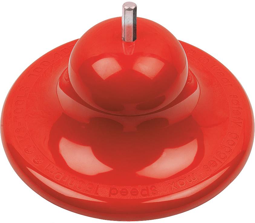 KS Tools 100.4071 Radnabenschleifer ohne Reinigungsscheibe, Ø 160mm