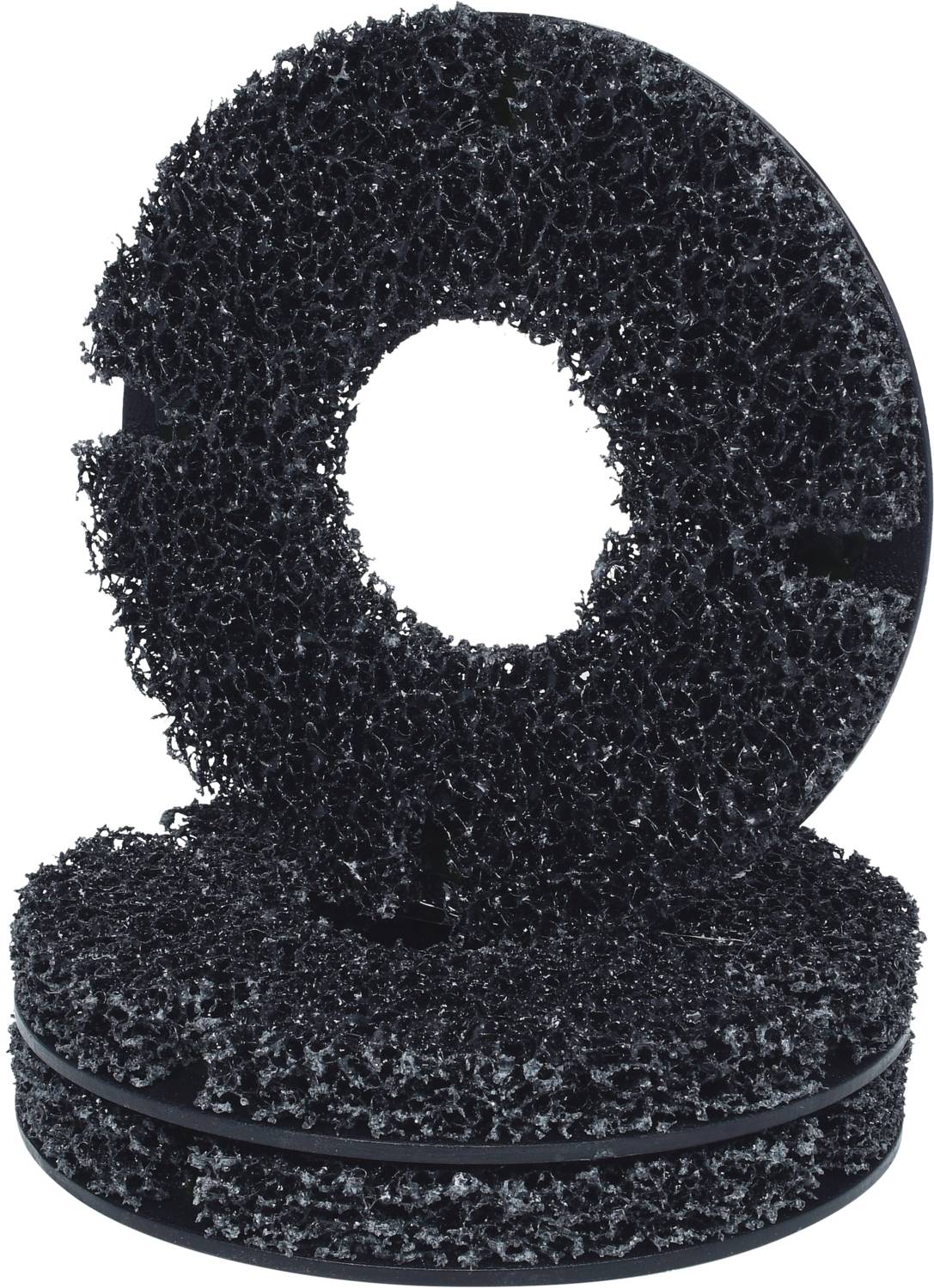 KS Tools 100.4075 Ersatzscheiben-Satz für Radnabenschleifer Ø 160 mm, Innen-Ø 60 mm, 3-tlg