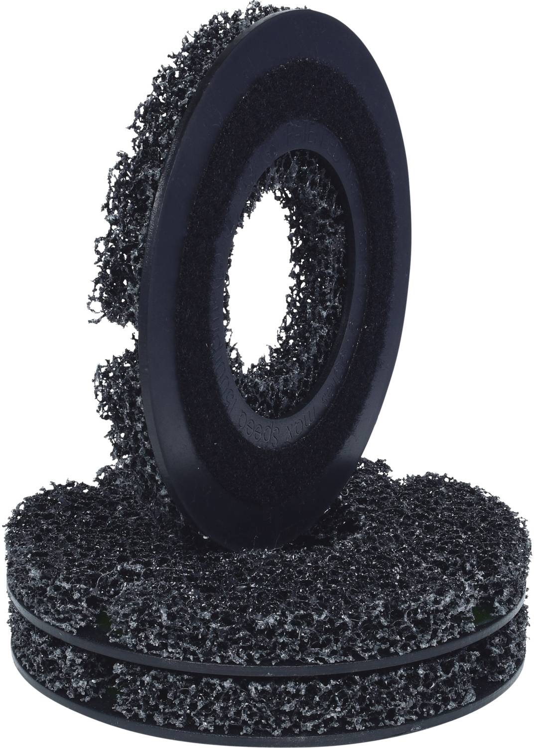 KS Tools 100.4075 Ersatzscheiben-Satz für Radnabenschleifer Ø 160 mm, Innen-Ø 60 mm, 3-tlg